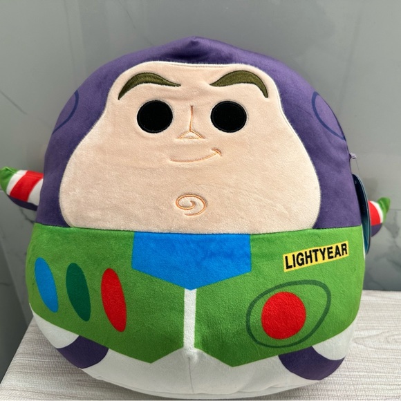 Kellytoy Other - Brand NEW Squishmallows Kellytoy Disney 12" Buzz Lightyear Plush Doll Super Soft